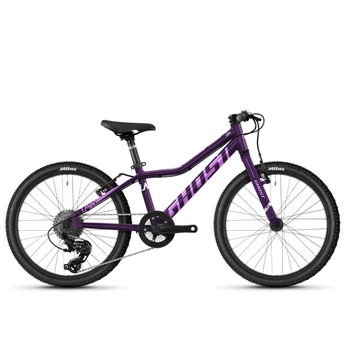 Велосипед Ghost Lanao Base 24", рама one-size, фиолетовый, код: 74LA1012