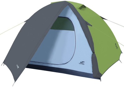 Палатка Hannah Tycoon 4 spring green/cloudy grey