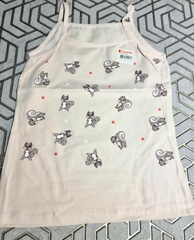 Майка Donella 4371SN 110-116 см Бежевая