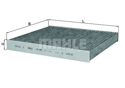 Фільтр салону Knecht LAK888 MAHLE (LAK888)