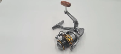 Катушка YZ 1000 FD Silver Metallic (13+1п) металлическая шпуля