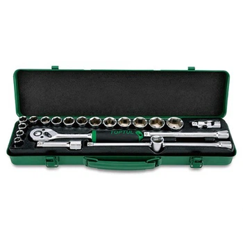 Автомобильный набор инструментов TOPTUL 3/8" 21ед. GCAD2102