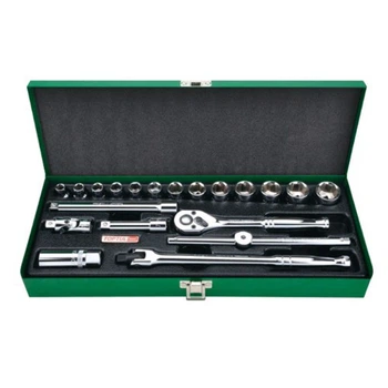 Комплект инструментов 3/8" 20ед. Toptul 000257560