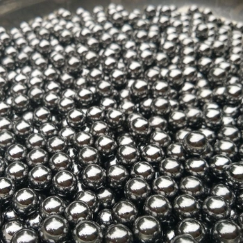 Металеві кульки для рогатки SV 3 мм сталь 180 шт. (sv0731)