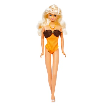 Сюзи в купальнике 6 асс SUSY (2204NWBX/ORANGE)