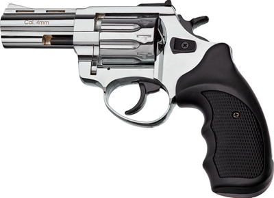 Револьвер флобера STALKER 3" Нікель. Матеріал рукояті - пластик (3880.00.52)