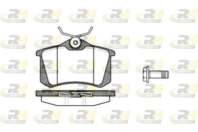 Гальмівні колодки дискові Roadhouse передні RH 2263.05 (RH 2263.05)