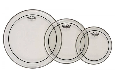 Набор пластиков REMO Tom Pack (10",12",16" Clear PS) 85785