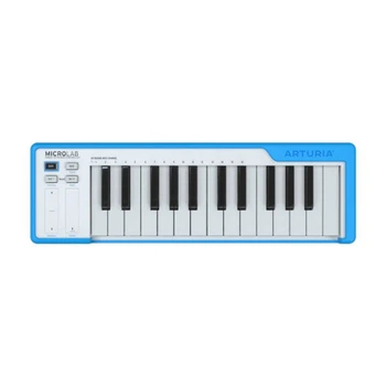 MIDI контроллер и MIDI клавиатура Arturia MicroLAB-Blue 194535