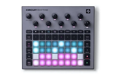 MIDI контроллер и MIDI клавиатура NOVATION Circuit Rhythm 221752