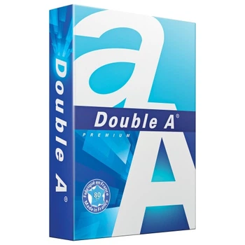 Бумага офисная Double A А4 80 г/м2 500 листов (DA00001)