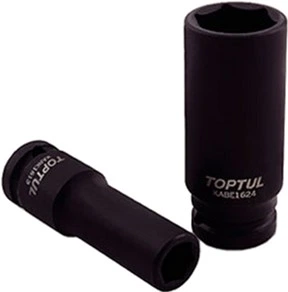Головка торцева ударна довга Toptul 1/2" 32 мм (KABE1632)