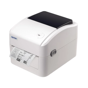 Принтер этикеток Xprinter XP-420B USB+Ethernet LAN для Новой почты термопринтер наклеек и бирок 108мм (XP420B)