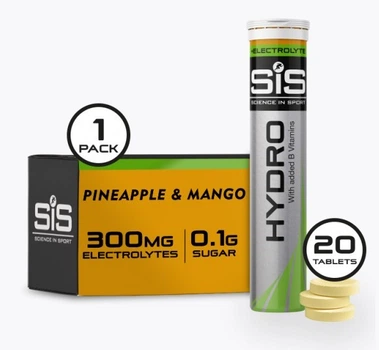 ​Изотонический напиток ​SiS GO Hydro в растворимых таблетках ананас-манго