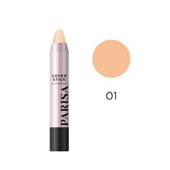 Маскирующий корректор PARISA Cosmetics Cover Stick 01