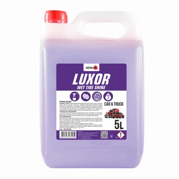 Поліроль для шин Nowax LUXOR WET TIRE SHINE, 5л (NX05129)