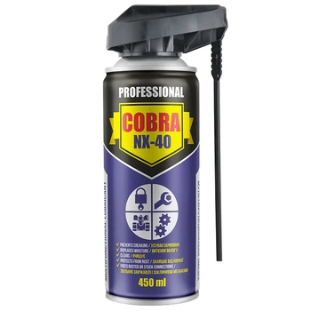 Спрей багатофункціональний Nowax MULTIFUNCTIONAL LUBRICANT PROFESSIONAL COBRA NX-40, 450мл (NX45600)