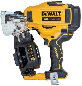 Пистолет гвоздезабивной аккумуляторный бесщеточный DeWalt под гвозди 19-45 мм (DCN45RND2)