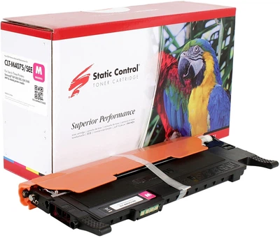 Картридж Static Control Parrot совместимый аналог Samsung CLT-M407S Magenta (002-02RM407SSEE)