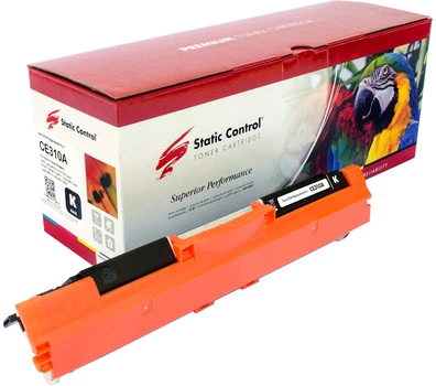 Картридж Static Control Parrot совместимый аналог HP CE310A (126A)/CF350A (130A), Canon 729 Black (002-01-VU310A)