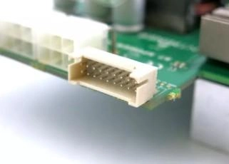 Разъем для платы управления (угловые) коннектор контакты 18 pin asic для асик antminer контакты (556308951) Белый