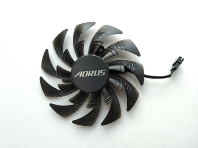 Вентилятор Everflow для видеокарты Gigabyte Aorus T129215BU (PLD10015B12H) №162