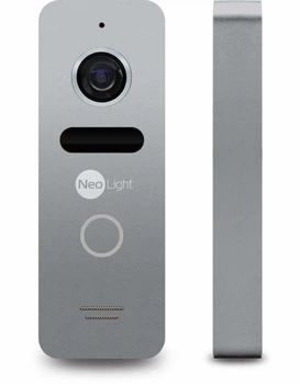 Панель виклику 700ТВЛ Neolight SOLO silver