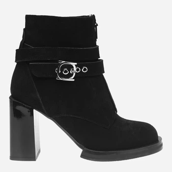 Ботинки Fabiani 196-1-11 37 23.5 см Черные (2100000198047)