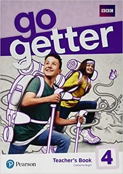 Книга Go-Getter 4 teacher's Book + DVD
