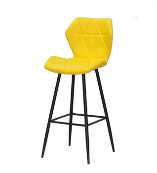Барный стул Onder Metal TORINO ЭК желтый 1006 BAR 75 - ML