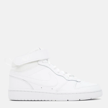 Кеды детские Nike Court Borough Mid 2 (Gs) CD7782-100 36.5 (5Y) Белые (193152386518)
