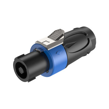 Разъем Roxtone RS4F-N-BU SPEAKON male (папа)