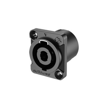 Разъем Roxtone RS4MD-T SPEAKON панельный female (мама)