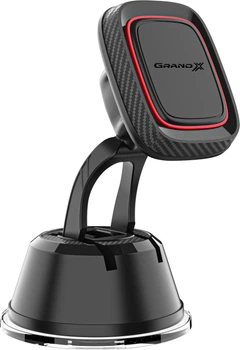 Автотримач для телефону магнітний Grand-X MT-12 Black