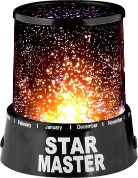 Проектор звездного неба UFT Star Master Черный (starmaster2)