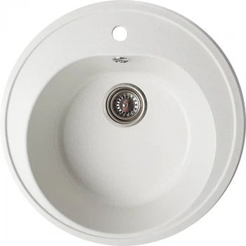 Мойка керамогранитная Valetti Classic М5 510, белая