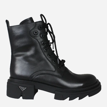 Женские ботинки Blizzarini 21B067-A133-NP332B 37 23.5 см Черные