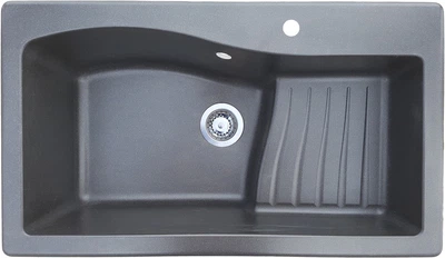 Мойка керамогранитная Valetti Classic М22 860-500, черная