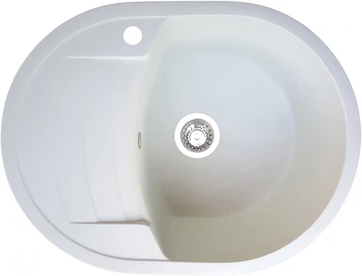 Мойка керамогранитная Valetti Classic М32 610-460, белая