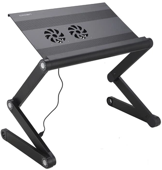 Столик для ноутбука Crown Micro CMLS-100 Black (CMLS-100 BLACK)
