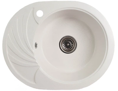 Мойка керамогранитная Valetti Classic М13 600-470, белая