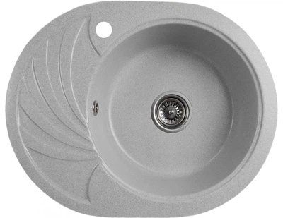 Мойка керамогранитная Valetti Classic М13 600-470, серая