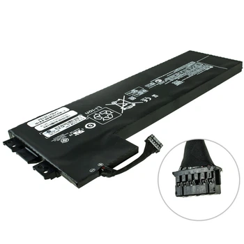 Оригинальная батарея для ноутбука HP VV09XL (ZBook 15 G3) 11.4V 7895mAh 90Wh Black ORIGINAL (2203725)