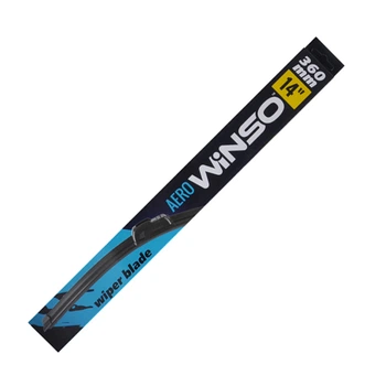 Бескаркасная щетка Winso AERO 14/350мм (110360)