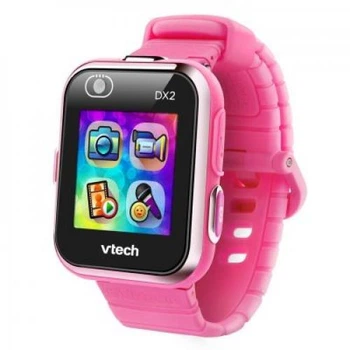 Интерактивная игрушка VTech Детские смарт-часы Kidizoom Smart Watch Dx2 Pink (80-193853)