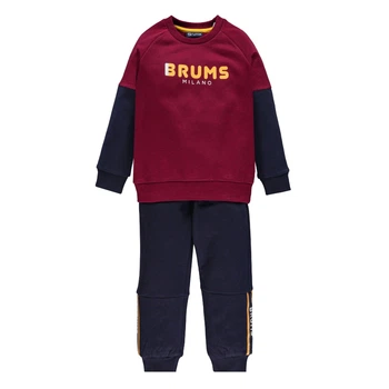 Спортивный костюм с толстовкой с логотипом Brums 213BFEP001-785 бордовый 122