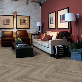 Ламінат Kronotex Herringbone Дуб мед