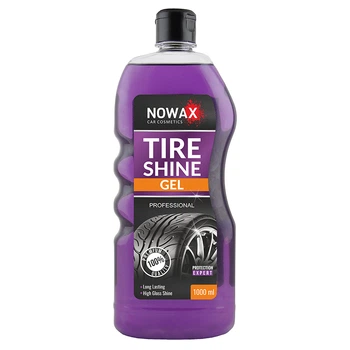 Чорніння для шин гелевий NOWAX TIRE SHINE GEL 1000ml (NX01160)
