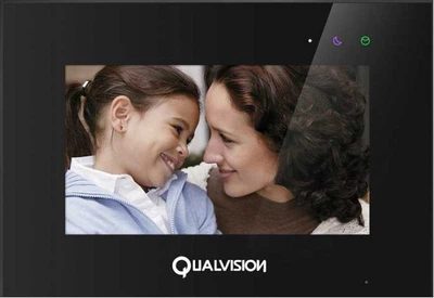 Відеодомофон Qualvision QV-IDS4770QW Black