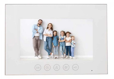 Відеодомофон Qualvision QV-IDS4783 White